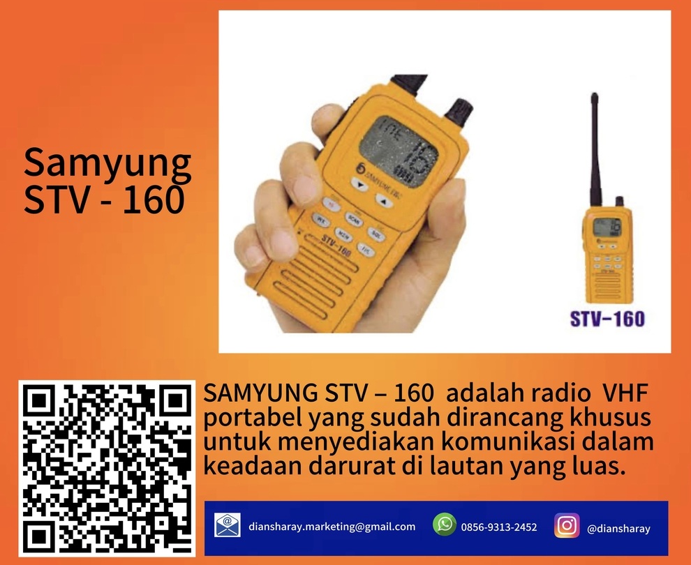 Handy Talkie Radio Samyung STV-160