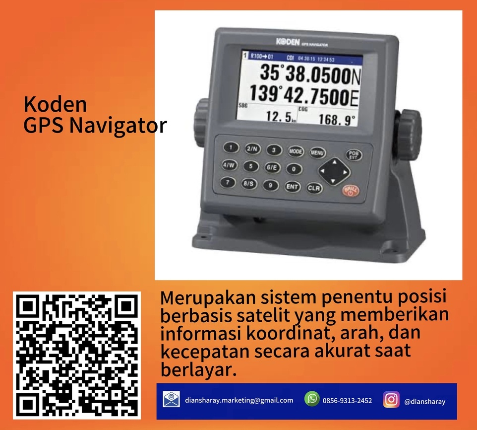 Koden - GPS Navigator