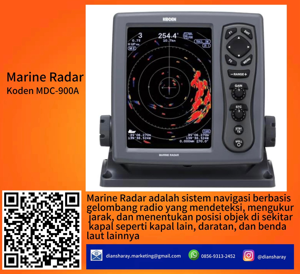 Koden - Marine Radar