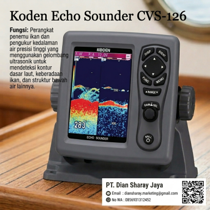 Koden Echo Sounder CVS-126