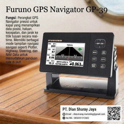 Furuno GPS Navigator GP-39
