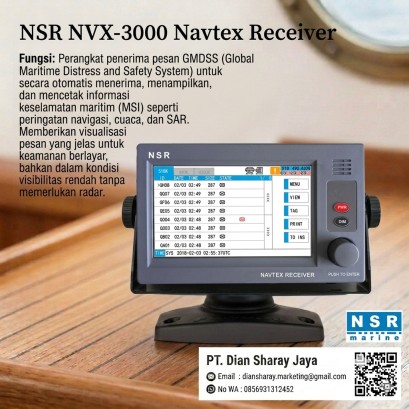 NSR NVX-3000 Navtex Receiver