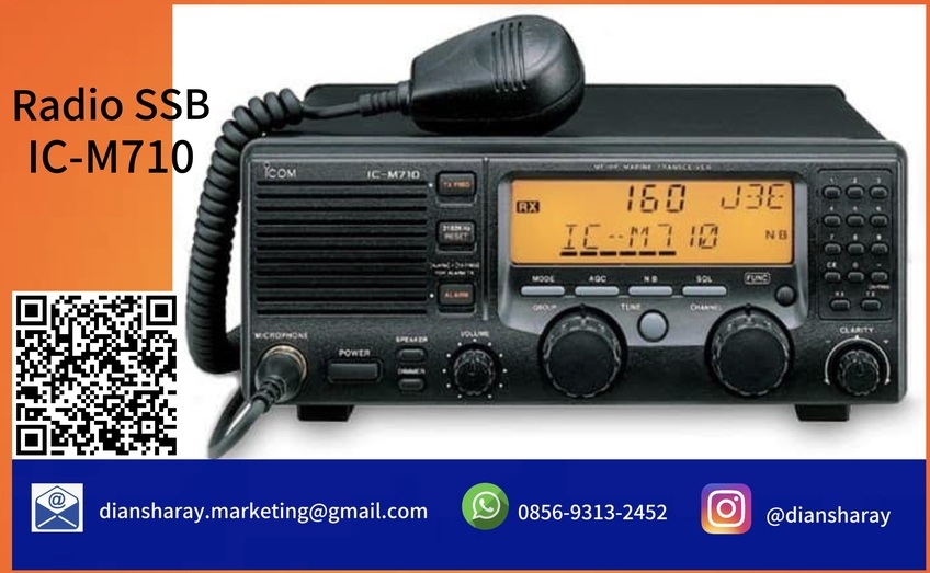 Radio SSB IC-M710
