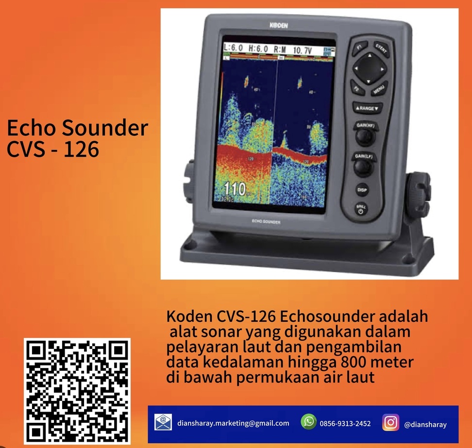 Koden - Echosounder