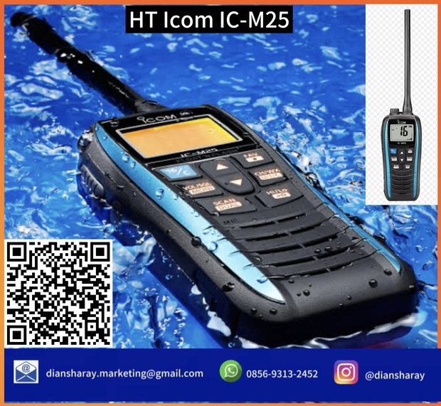 HT Icom IC-M25
