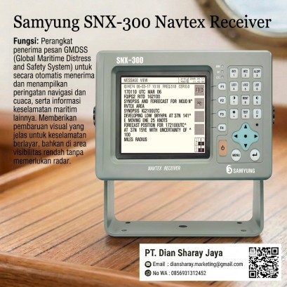 Samyung SNX-300 Navtex Receiver
