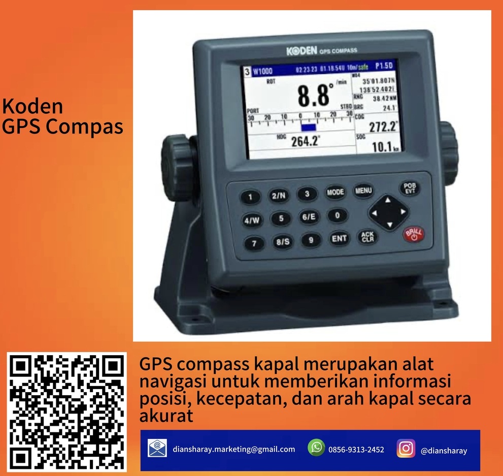 Koden - GPS Compass