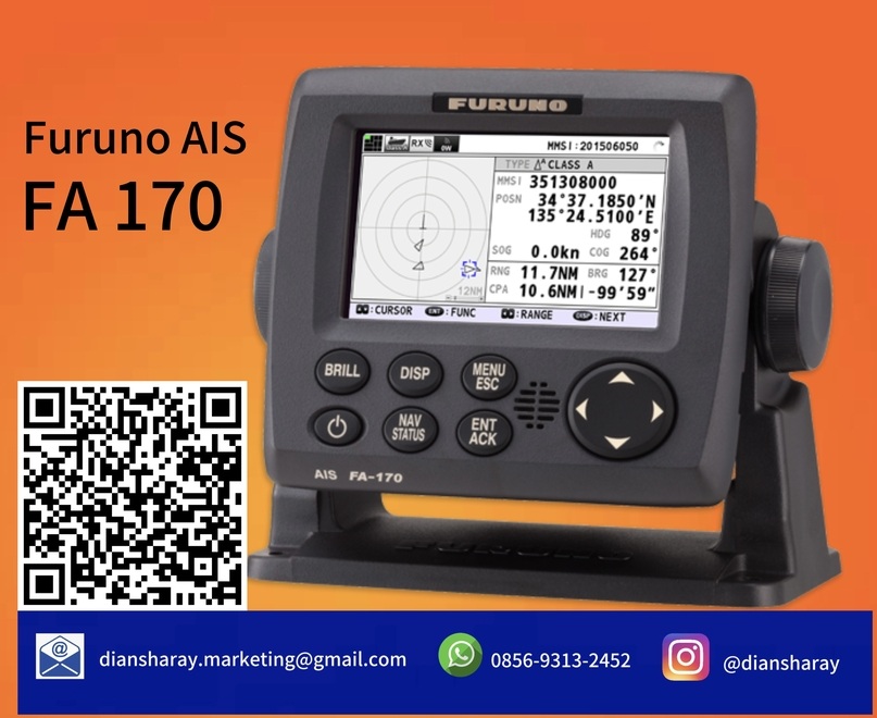 AIS Furuno FA-170 Class A