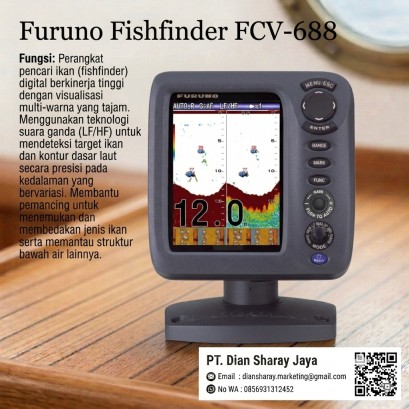 Furuno Fishfinder FCV-688
