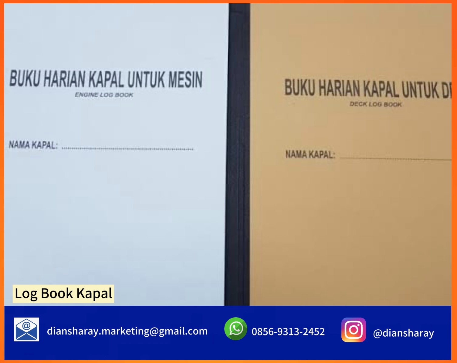 Log Book Kapal