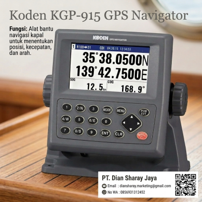 Koden KGP-915 GPS Navigator