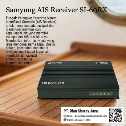 Samyung AIS Receiver SI-60RX