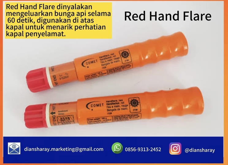 Red Hand Flare