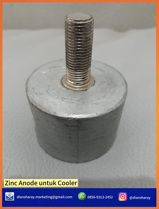 Zinc Rod untuk Cooler